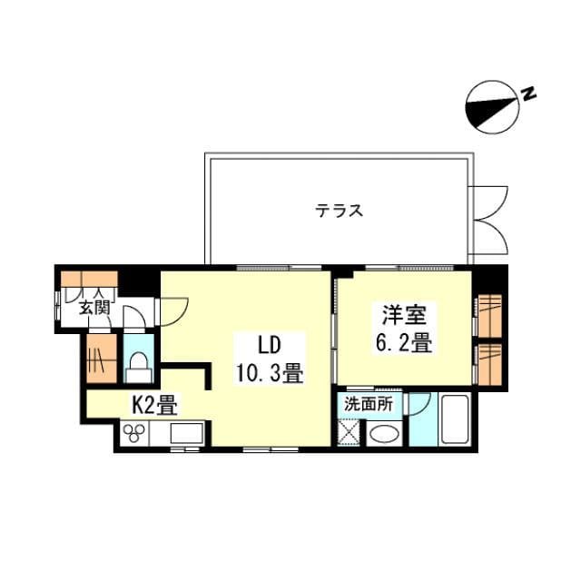 THEパームス代々木上原コスモテラス 0104