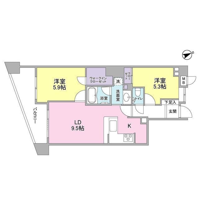 THEパームス代々木上原コスモテラス 0302