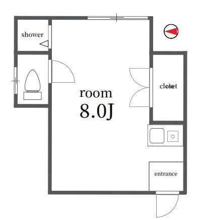 北野方荘 B棟の写真