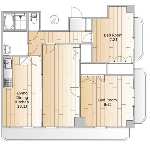 ラスターハウス 201