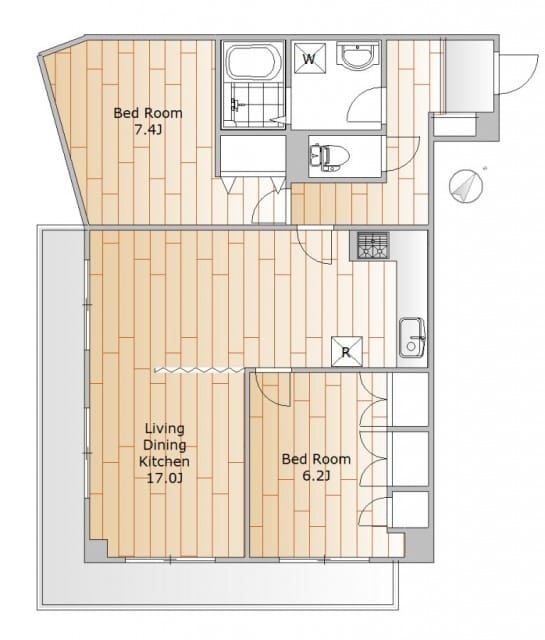 ラスターハウス 202