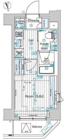 ブライズ品川大井TREの写真