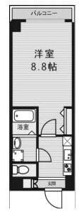 LaLa三ノ輪 301 間取り図