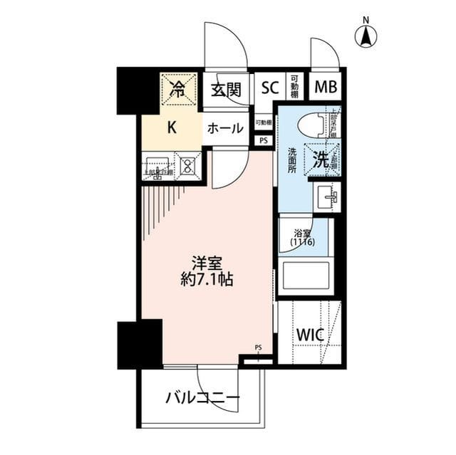 プレール・ドゥーク住吉Ⅳ 1104