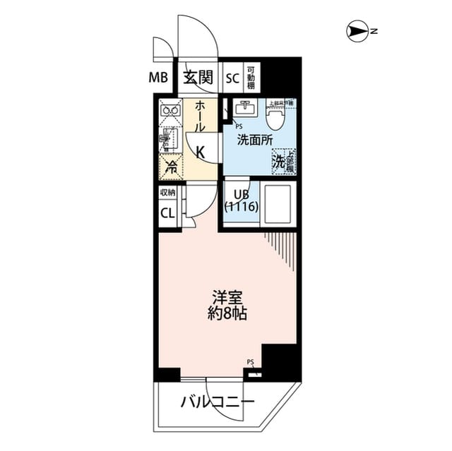 プレール・ドゥーク住吉Ⅳ 601