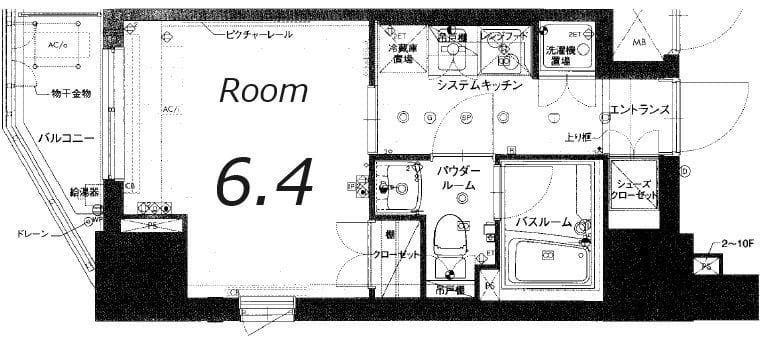 グランフォース町屋 1204