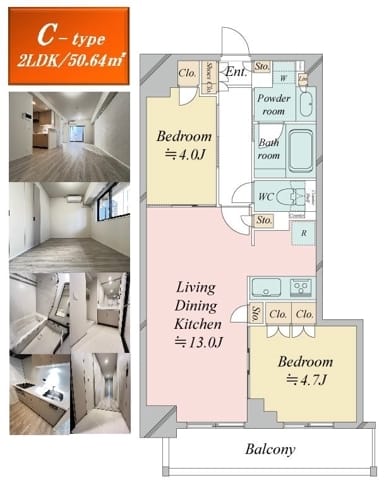 クロスレジデンス六義園 0303