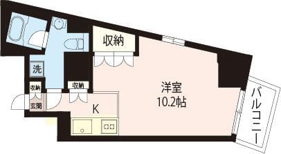 エスティメゾン板橋C6 1105