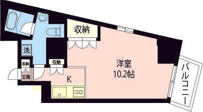 エスティメゾン板橋C6 1305