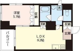 エスティメゾン板橋C6 804