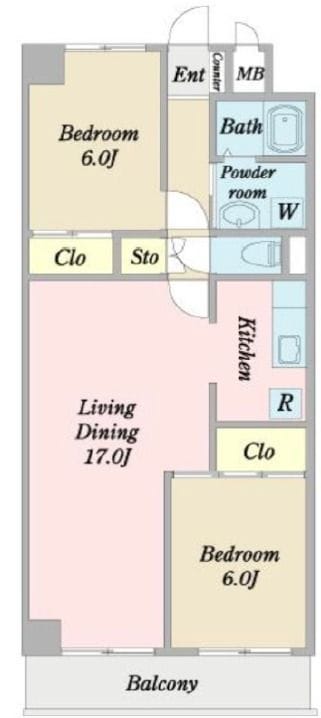 グリーンパーク北葛西 314