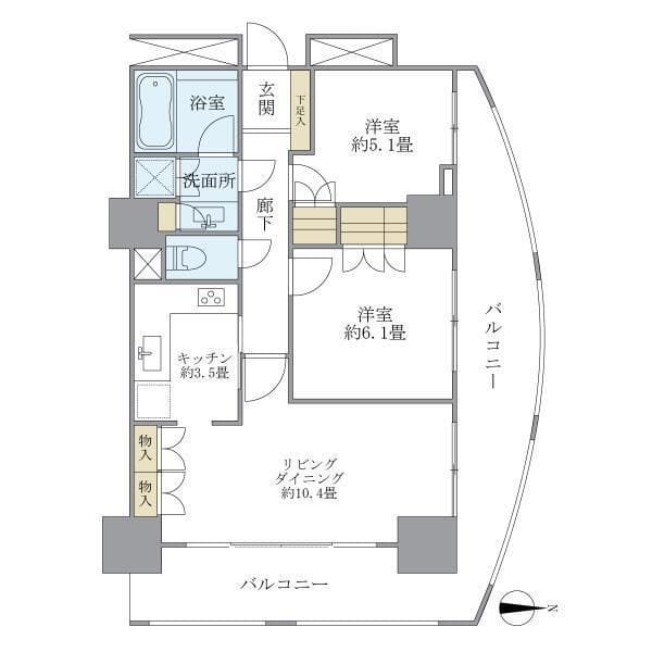 THE PARKTOWER TOKYO SOUTHの写真