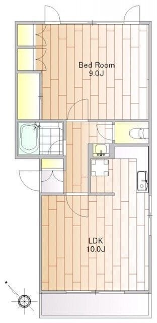 スターヴァレイII 305 間取り図