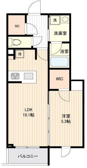 La Douceur下丸子 0301 間取り図