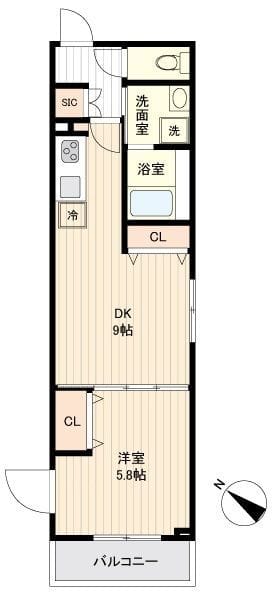 La Douceur下丸子 0402