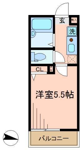 バーミープレイス武蔵小山 203