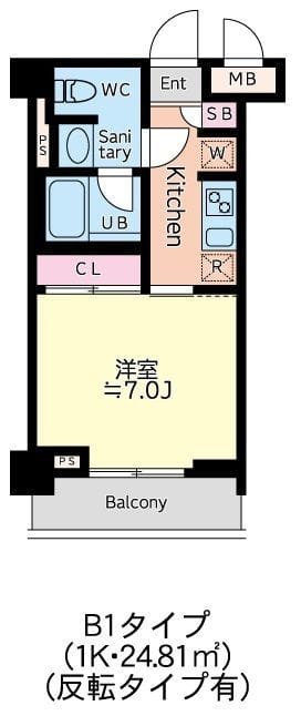 サンナッププラザ 310 間取り図