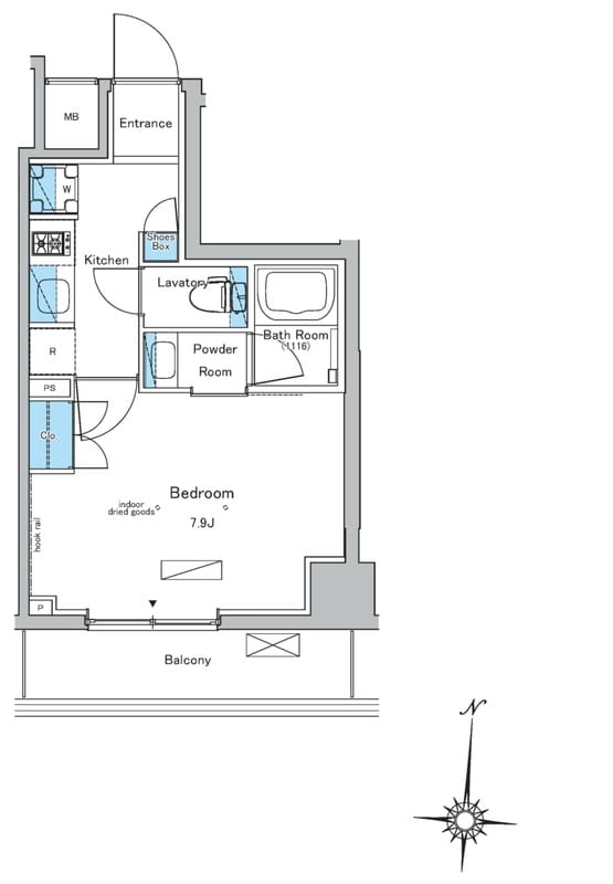 ウィルテラス森下四丁目 0305