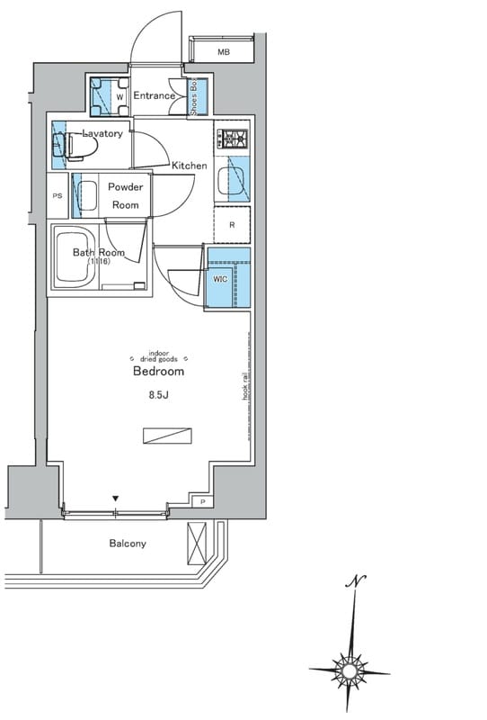 ウィルテラス森下四丁目 0306