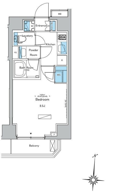ウィルテラス森下四丁目 0706