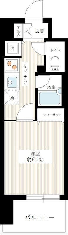 グランヴァンアクアヴェル亀戸 1103