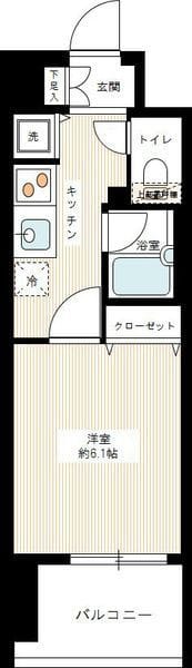 グランヴァンアクアヴェル亀戸 503