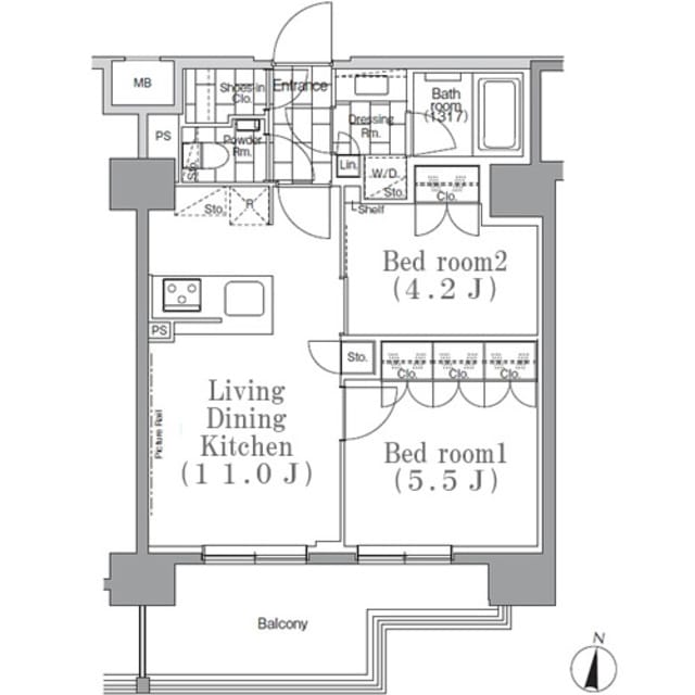JPnoie下高井戸 206