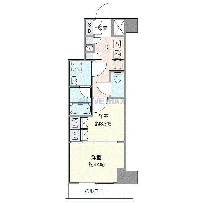 ジェノヴィア北池袋スカイガーデン 205