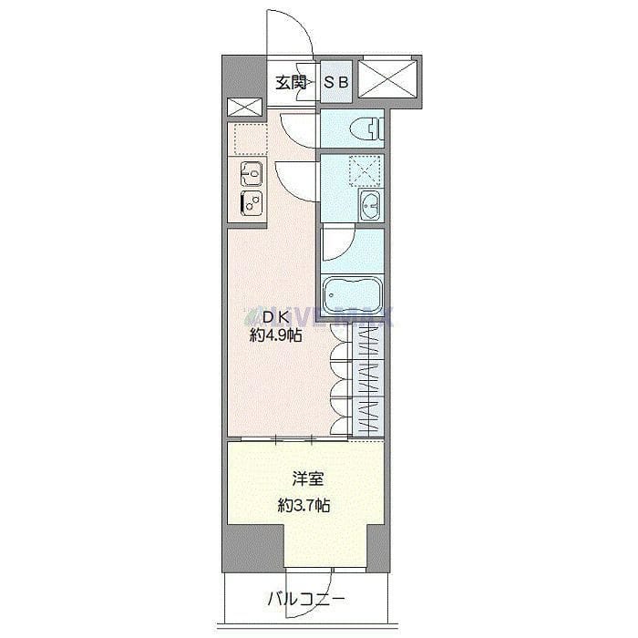 ジェノヴィア北池袋スカイガーデン 302