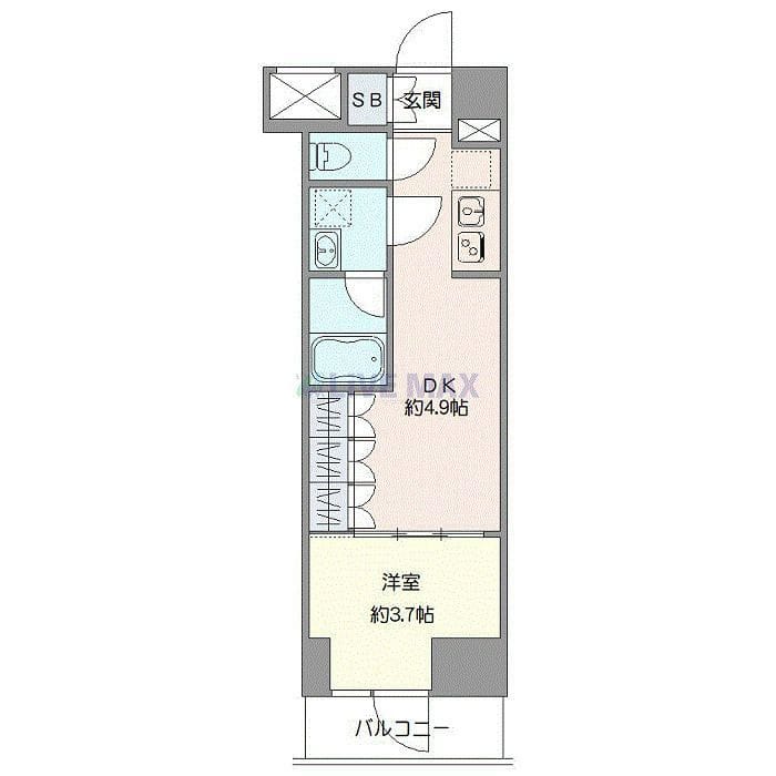 ジェノヴィア北池袋スカイガーデン 303