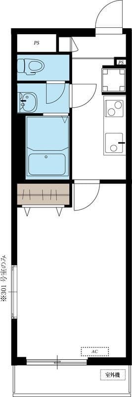 リブリ・CREDO KAWAGUCHI Ⅱ 102