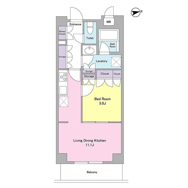シティカレント代官山 203
