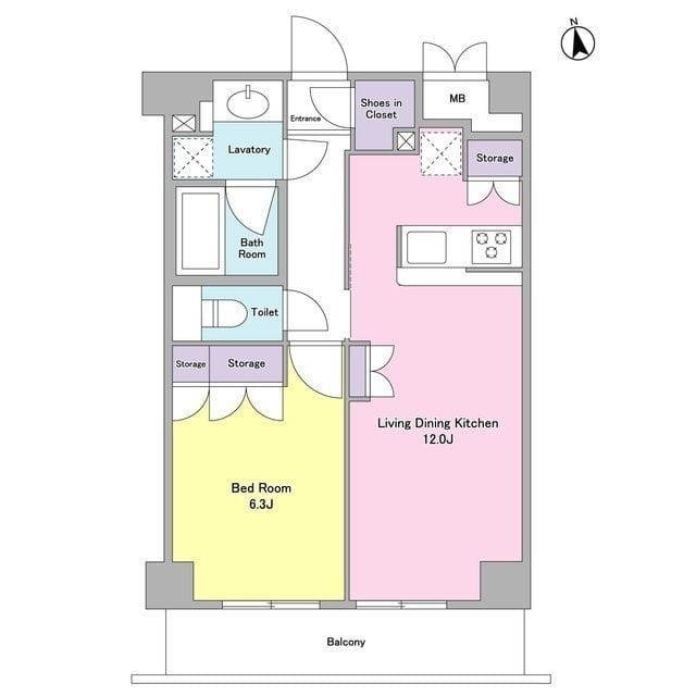 シティカレント代官山 307