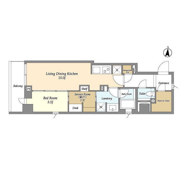 ラティエラ四谷 0101