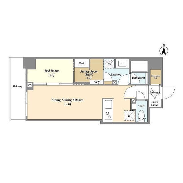 ラティエラ四谷 0306