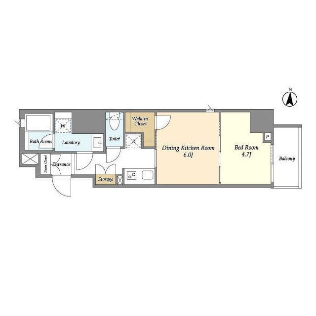 ラティエラ四谷 0701