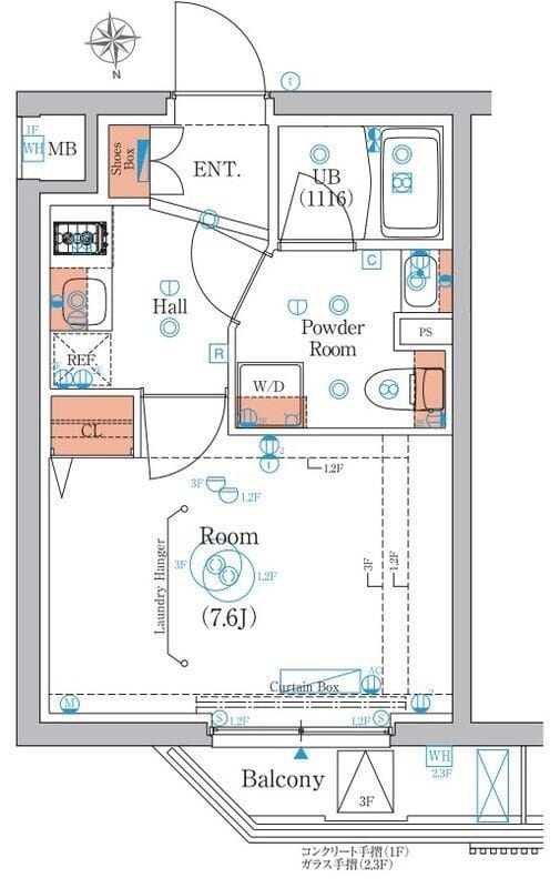 エストゥルース羽田 201