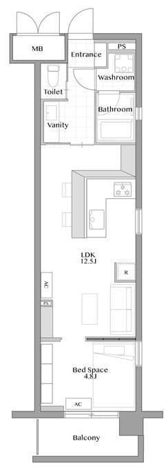 R-STYLE文京小石川 201