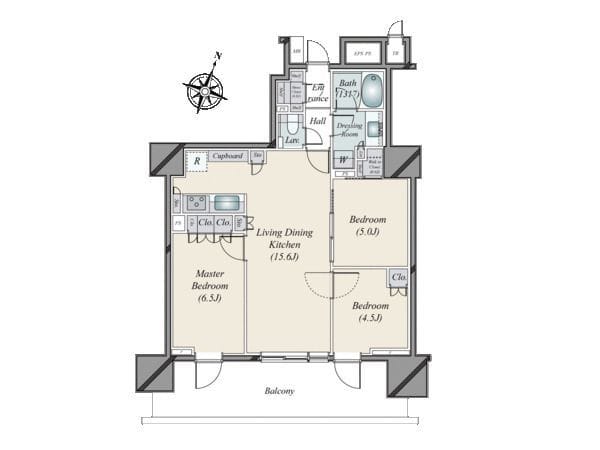パークホームズ日本橋本町の写真
