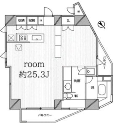 コートモデリア広尾 601