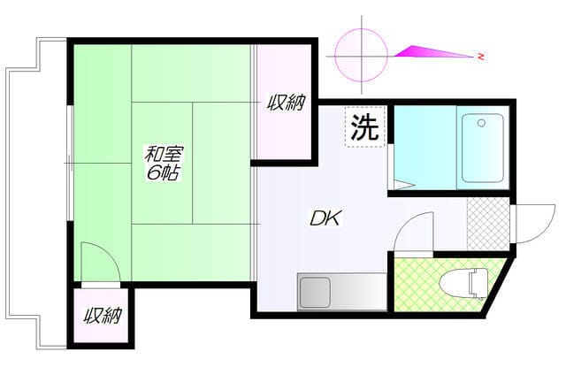 明宏ビルの写真