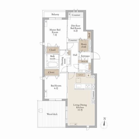 シャーメゾンステージ池上の写真