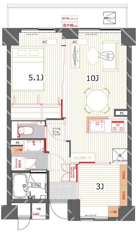 シェル クレール大森 302