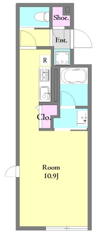 イルヴィアーレ東武練馬Ⅱ 203