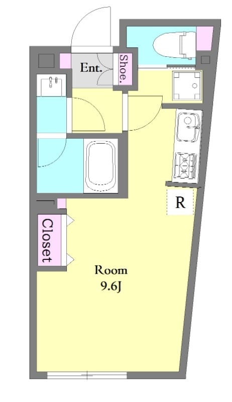 イルヴィアーレ東武練馬Ⅱ 204