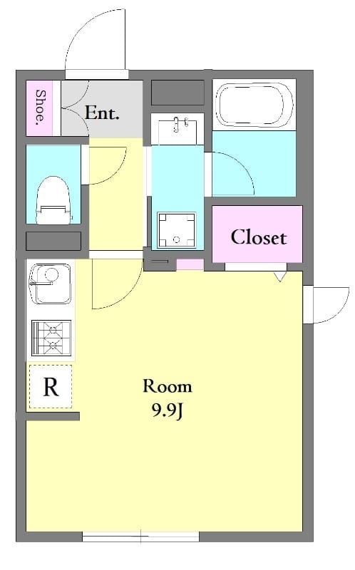 イルヴィアーレ東武練馬Ⅱ 302