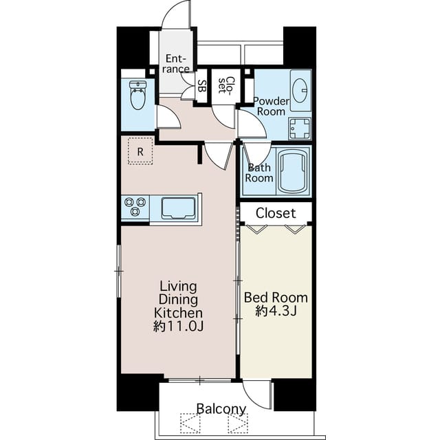 ミュプレ根岸 0803