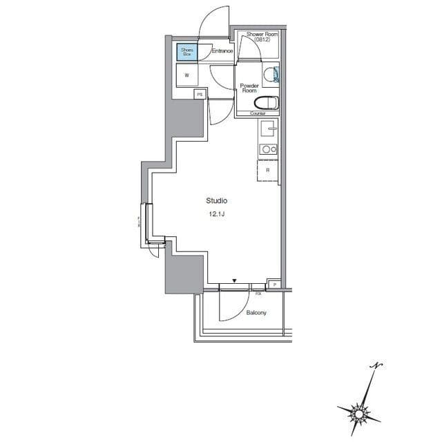 ルフォンプログレ渋谷ヒルトップ 1001