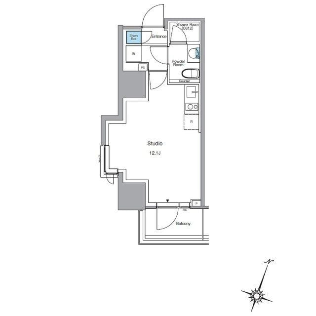 ルフォンプログレ渋谷ヒルトップ 1001