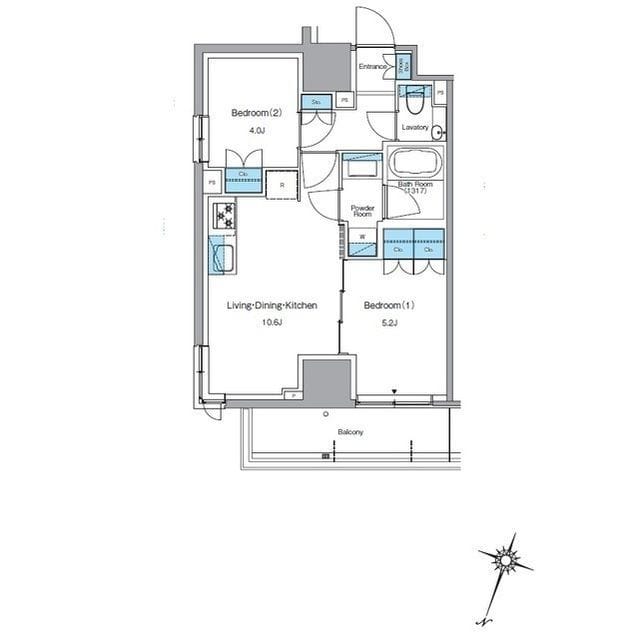 ルフォンプログレ渋谷ヒルトップ 1207